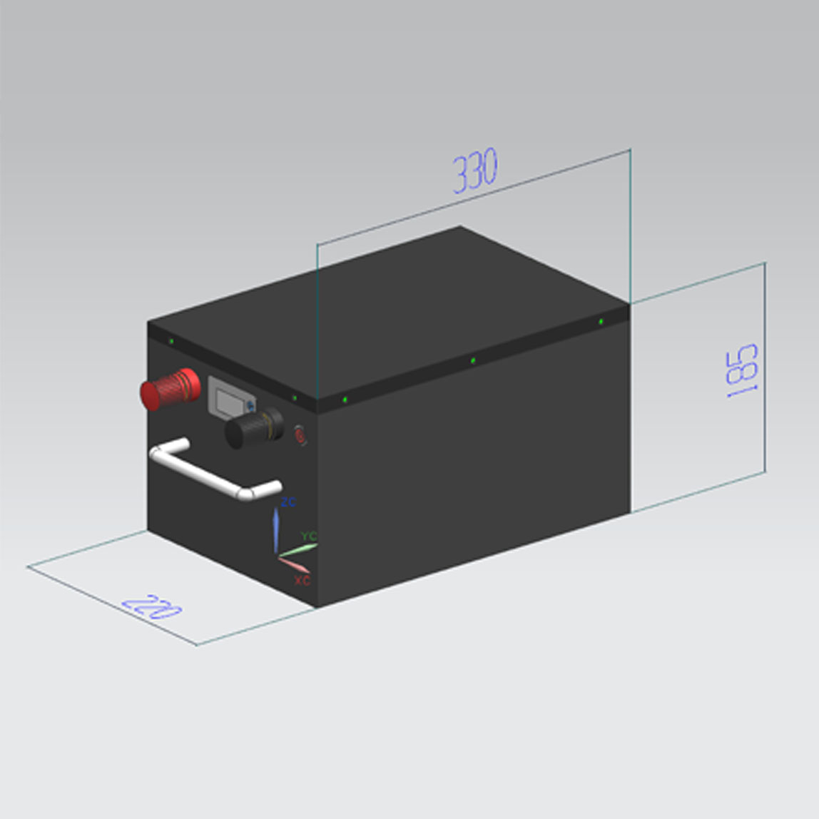 12V 120Ah