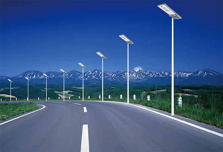 Solar Street Light Battery